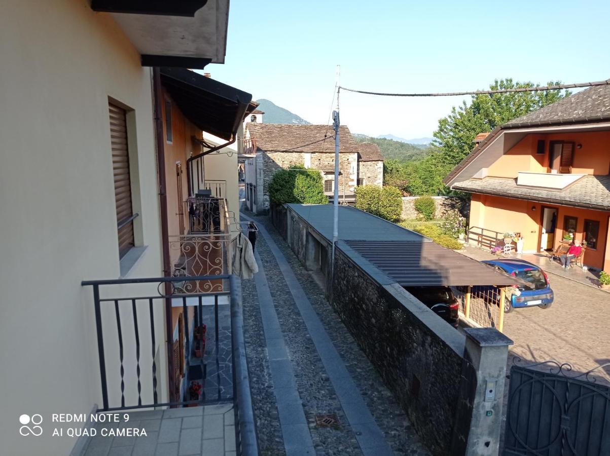 Da Nonna Pina Διαμέρισμα Cossogno Δωμάτιο φωτογραφία